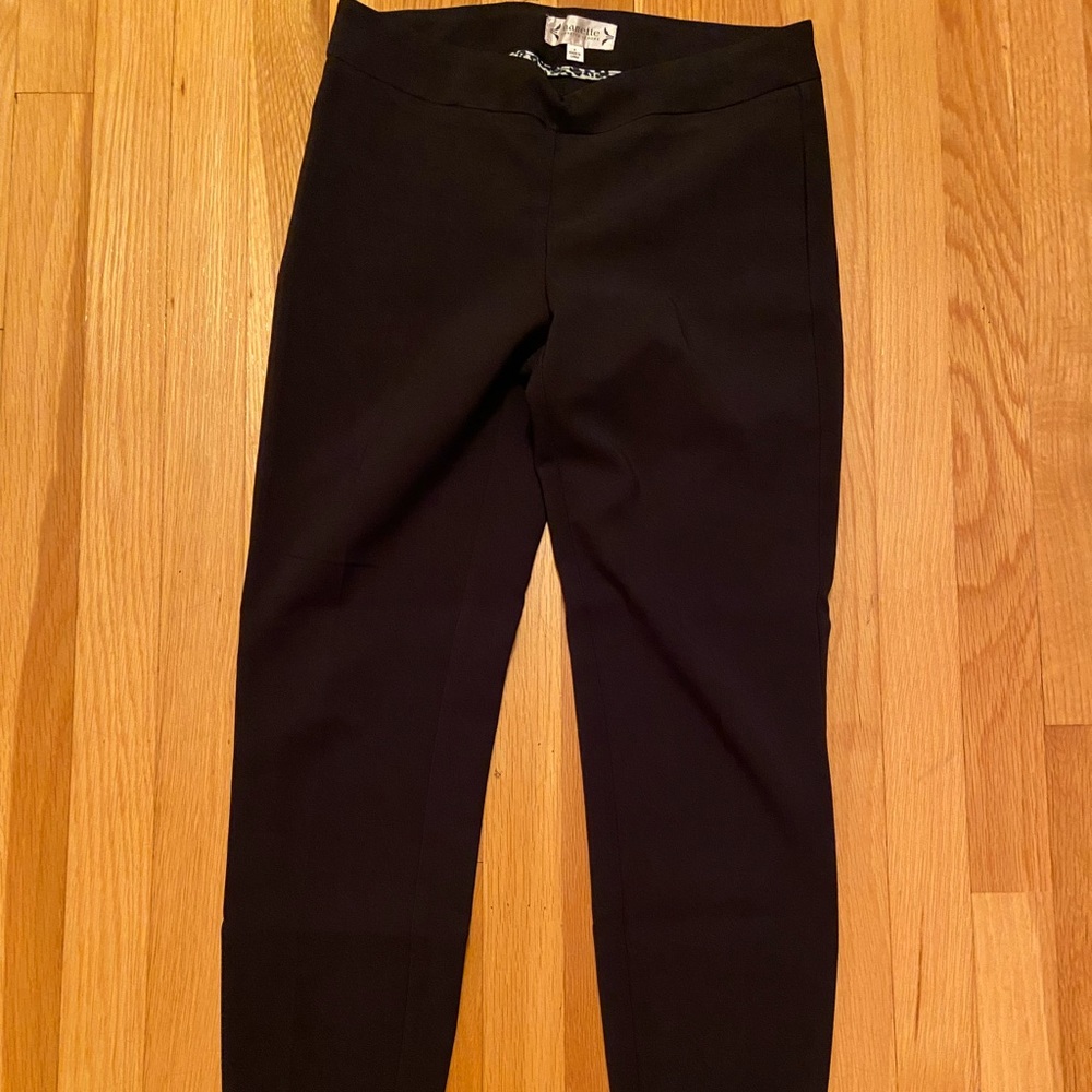 Nanette Skinny Black Dress Pants Size 4